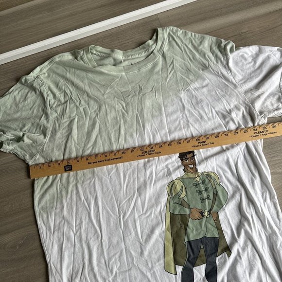 Disney Princess and‎ the Frog Prince Naveen Dip-Dye T-Shirt - BoxLunch 3X Unisex - Picture 4 of 7